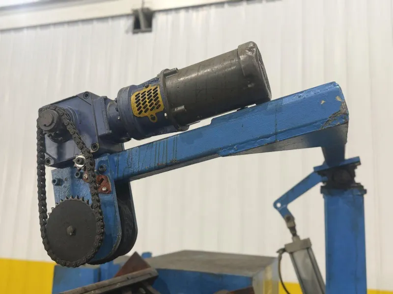 12,000 LB X 48” DALLAS UNCOILER