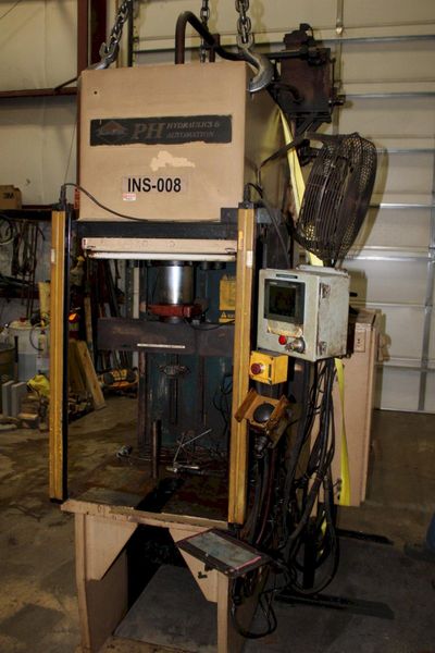 50 TON PH OGF-50 PH HYDRAULIC PRESS
