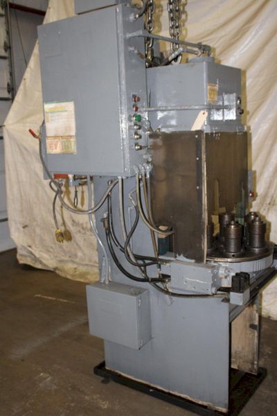 10 TON DENISON HYDRAULIC PRESS WITH ROTARY TABLE
