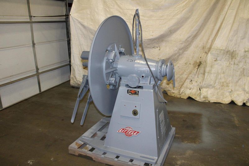 2500 LB X 12" LITTELL UNCOILER