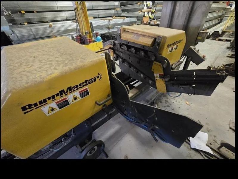 3" OD X 120" KENT BURRMASTER BRUSH DEBURRING MACHINE