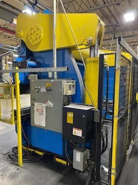750 TON X 16' ACCURPRESS HYDRAULIC PRESS BRAKE
