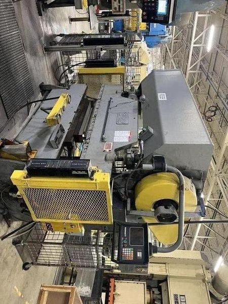55 TON CHICAGO MECHANICAL PRESS BRAKE