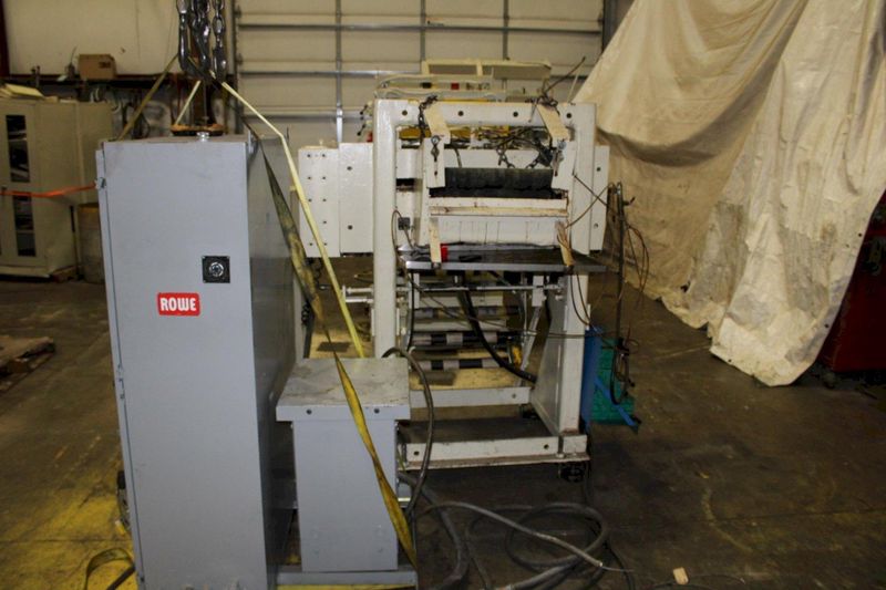 7500 LB X 30" X .065" ROWE SERVO FEED LINE