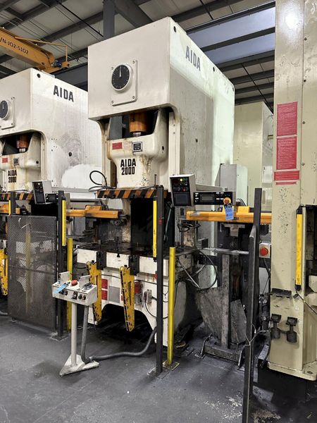 220 AIDA GAP PRESS