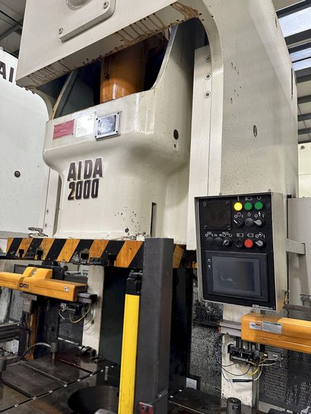 220 TON AIDA GAP FRAME PRESS