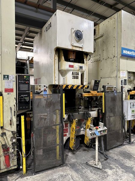 220 AIDA GAP FRAME PRESS