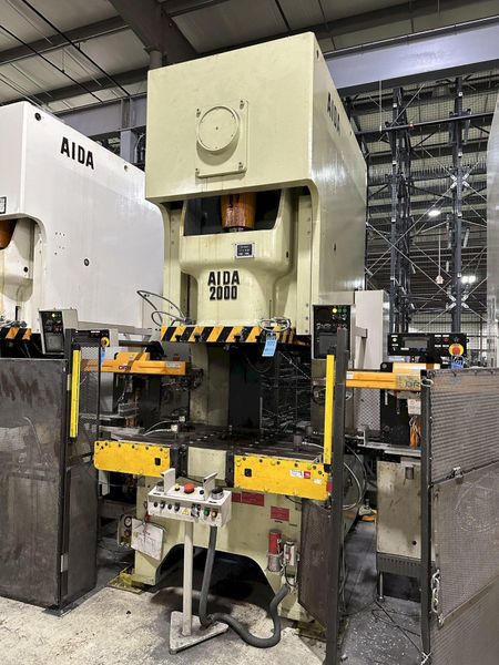 220 TON AIDA GAP FRAME PRESS