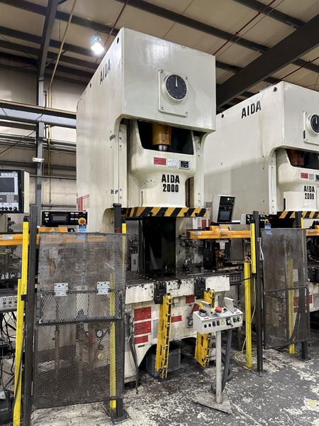 220 AIDA GAP FRAME PRESS