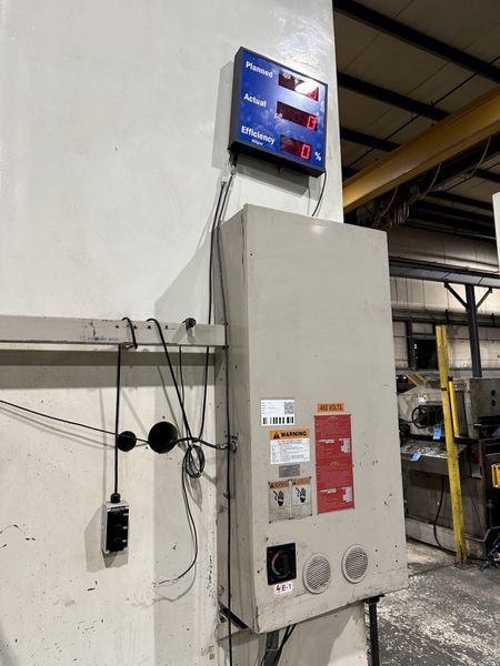 220 AIDA GAP FRAME STAMPING PRESS