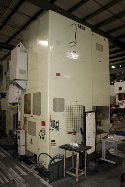 630 TON AIDA KNUCKLE JOINT PRESS