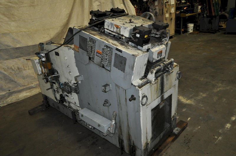 2000 LB X 8" X .060" LITTELL COIL CRADLE STRAIGHTENER