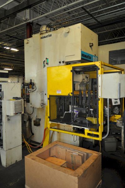 121 TON KOMATSU GAP PRESS