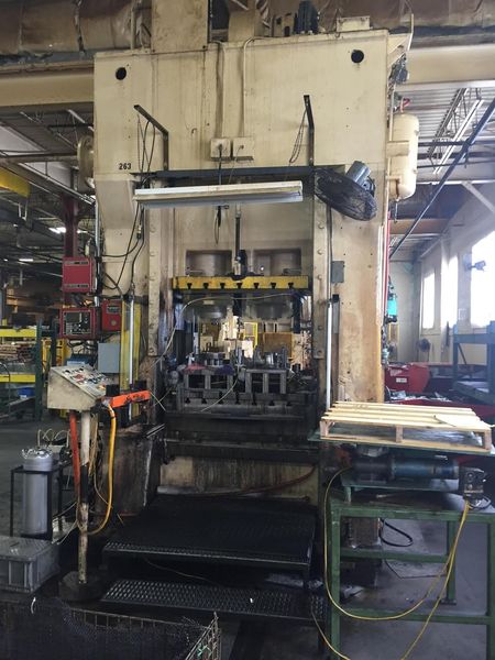 200 TON MINSTER STRAIGHT SIDE SINGLE CRANK
