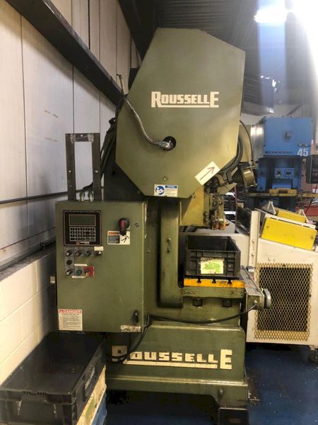 40 TON ROUSSELLE OBI PRESS