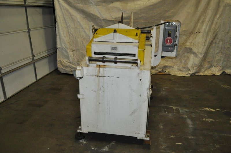 5000 LB X 18" X .090" CWP COIL CRADLE STRAIGHTENER