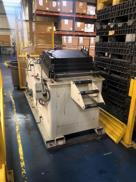 6000 LB X 25" X .090" DURANT COIL CRADLE STRAIGHTENER