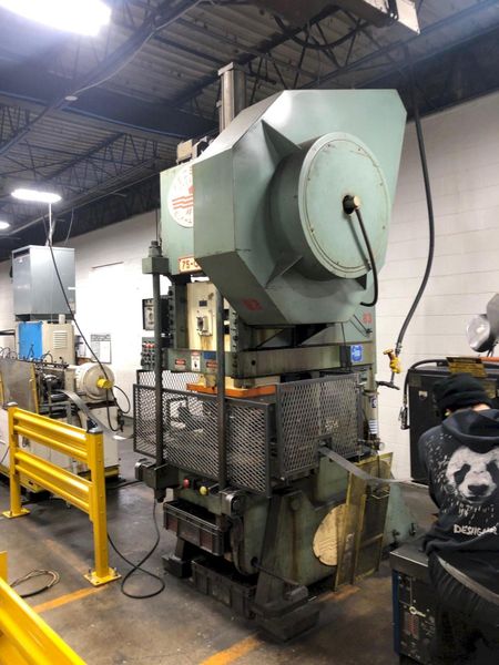 75 TON FEDERAL OBI PRESS