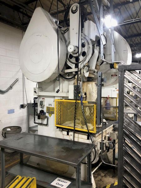 100 TON FEDERAL OBI PRESS