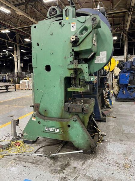 60 TON MINSTER OBI PRESS METAL STAMPING