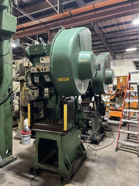 45 TON MINSTER GAP FRAME PRESS