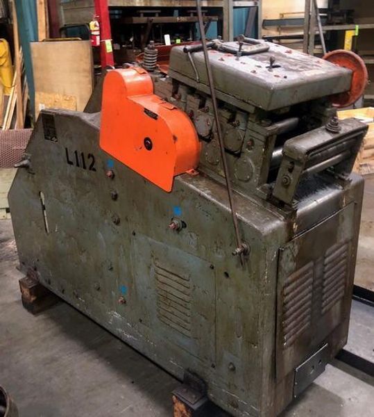 2000 Lb x 12" W x .125" LITTELL Cradle Straightener