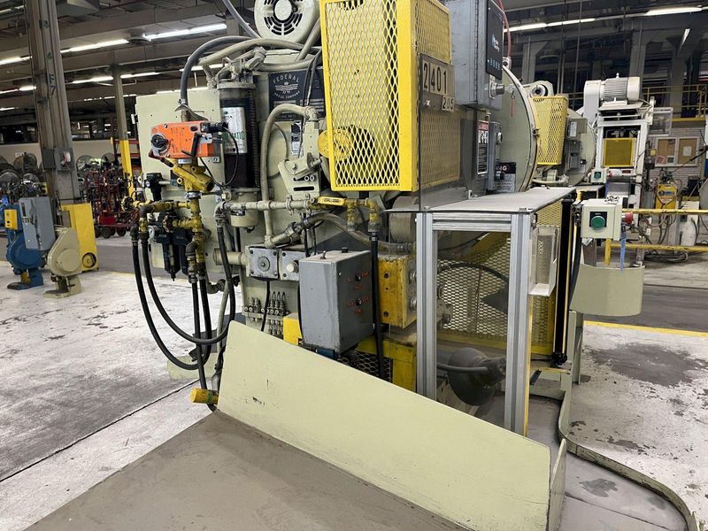 22 TON FEDERAL OBI PRESS