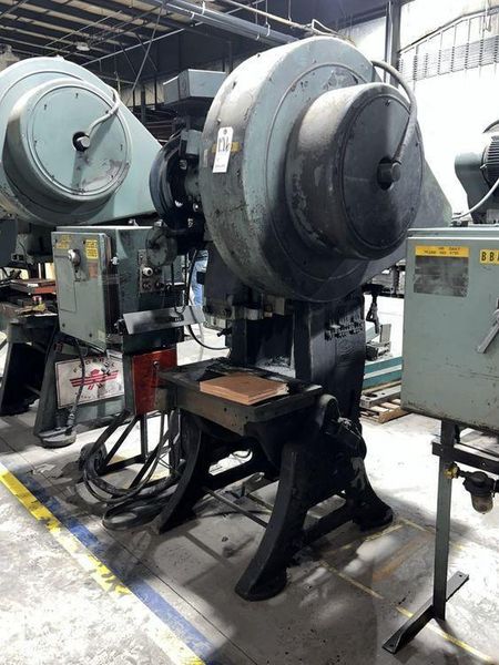 46 TON FEDERAL OBI PRESS