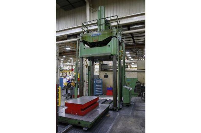 180 TON REIS SPOTTING PRESS