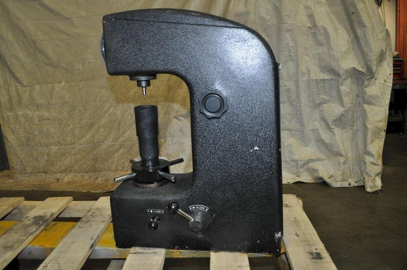 Rockwell Hardness Tester