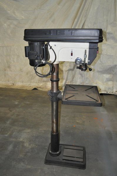 20" Jet Single Spindle drill Press