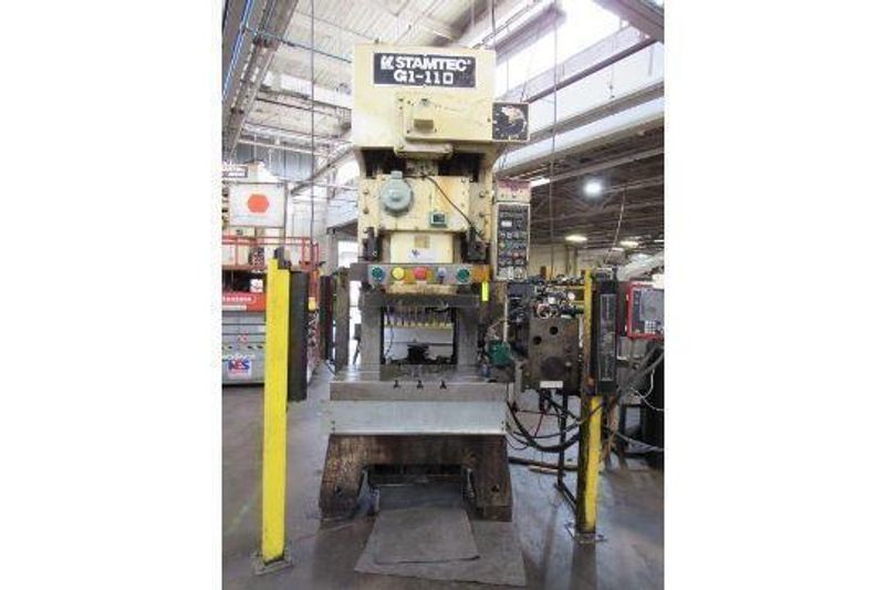 121 Ton Stamtec Gap Frame Press