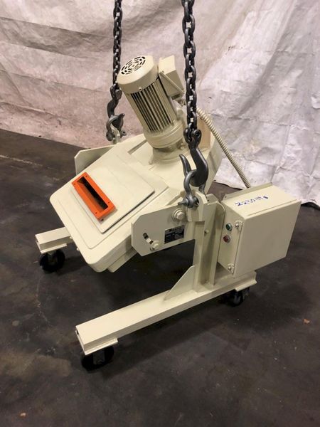 11.9" X .127" Amada Scrap Shear