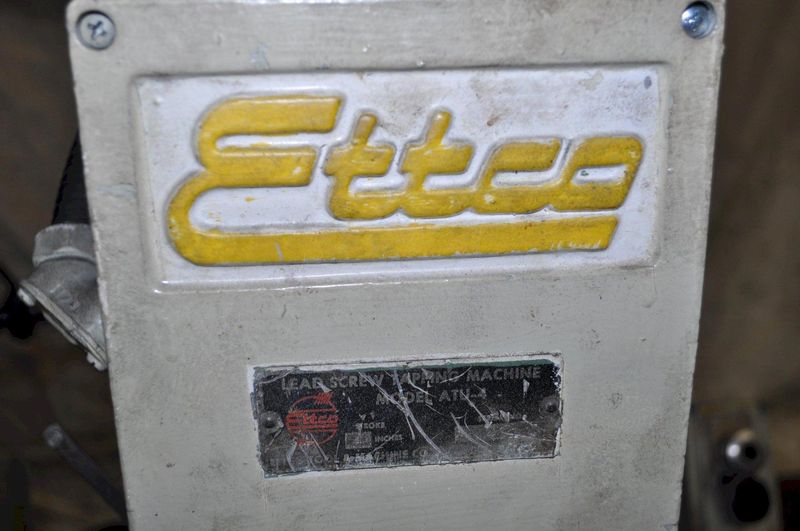 ETTCO LEAD SCREW TAPPER