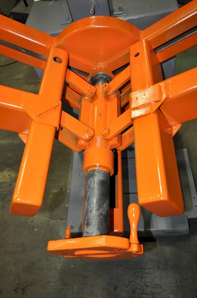 2500 LB X 18" Reels Inc Motorized Uncoiler