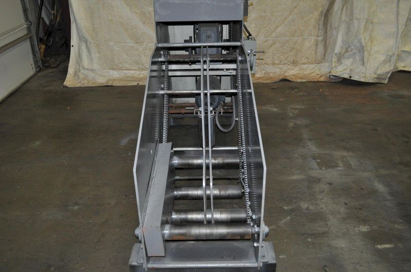 3000 LB X 10" X .125" Jaco Coil Cradle Straightener