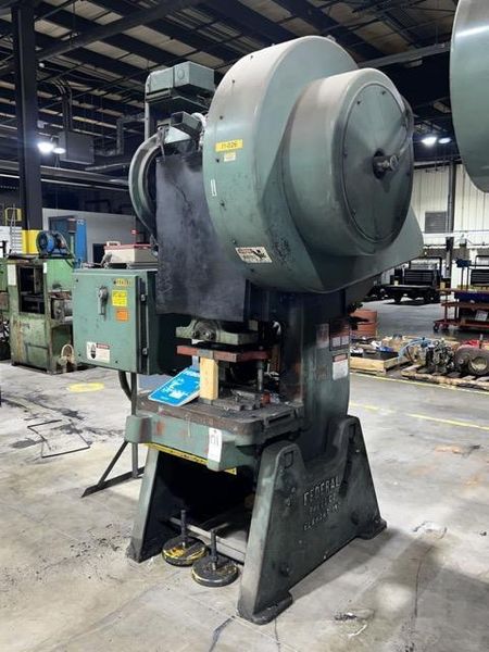 60 Ton Federal Single Crank Flywheel OBI Press