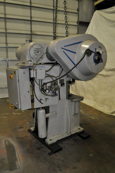 35 TON V & O GAP FRAME PRESS