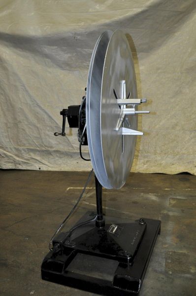 150 LB X 7" RAPID AIR UNCOILER