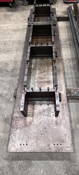 96” L-R x 20” F-B x 8” Tall Die Riser