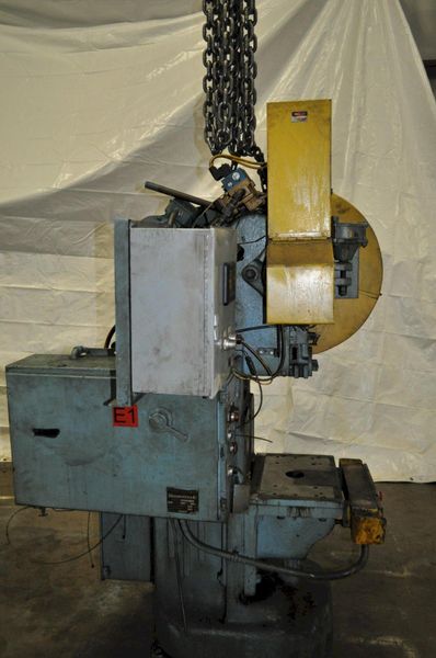 25 TON ROUSSELLE HORN PRESS