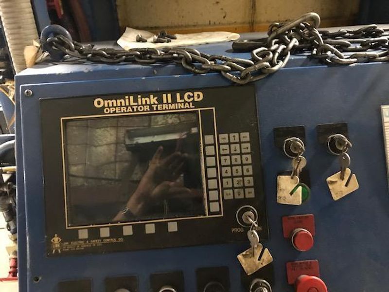 300 Ton Heim Maxi Stamper Straight Side Double Crank Press