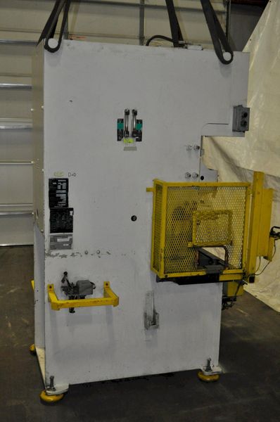45 TON KOMATSU GAP FRAME PRESS