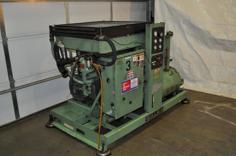 60 HP SULLAIR AIR COMPRESSOR