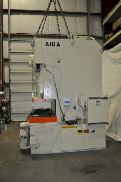 176 TON AIDA DOUBLE CRANK GAP PRESS