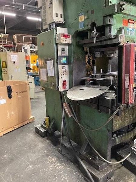 250 TON BLISS GAP FRAME PRESS