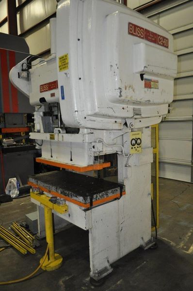 60 TON BLISS DOUBLE CRANK GAP