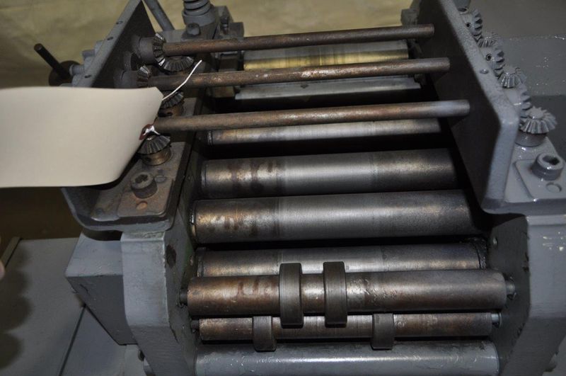 8" x .075" Perfecto Motorized Straightener