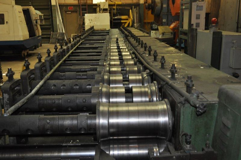 24 Stand  x 3" Shaft Tishken Roll Former