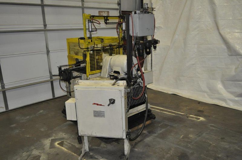 50 Ton Tishken Cut Off Press